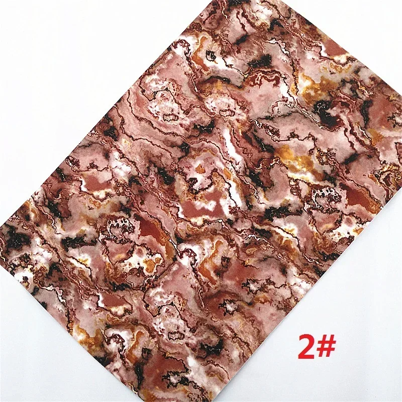 Glitter Leather Sheets Floral Snake Embossed Synthetic Leather Glitter Suede For Bows DIY 21x29CM Y318