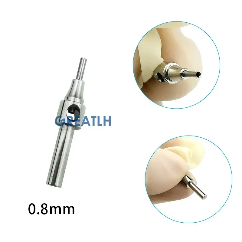 FUE Punches Plates Horn Mouths for Hair Loss Treatment Hair Implants Tool
