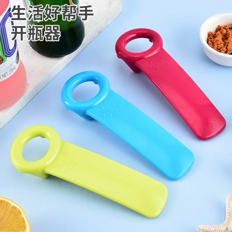 Bottle Opener Portable Universal Canned Can Opener Non-slip Labor Saving Twist Bottle Cap Beer Open Cap Kitchen Gadgets