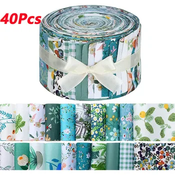 Cotton Jelly Roll Fabric 1