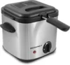 NEW Electric 1.5 Qt. / 6 Cup Oil Capacity Deep Fryer, Adjustable Temperature Removable Basket Stainless Steel 1