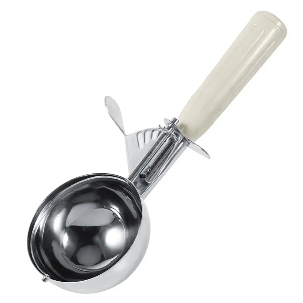 Ice Cream Scoops Stainless Steel Ice Cream Digger Fruit Mash Spoon Ball Maker Scoop Spoons Kitchen Tool ice cream scoop