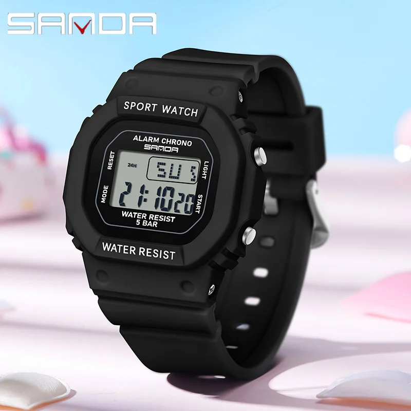 

SANDA New G Style Digital Watch Men Waterproof Ms Watch Sport Men Watches Boy Girl Electronic relogio masculino Relógio mulher