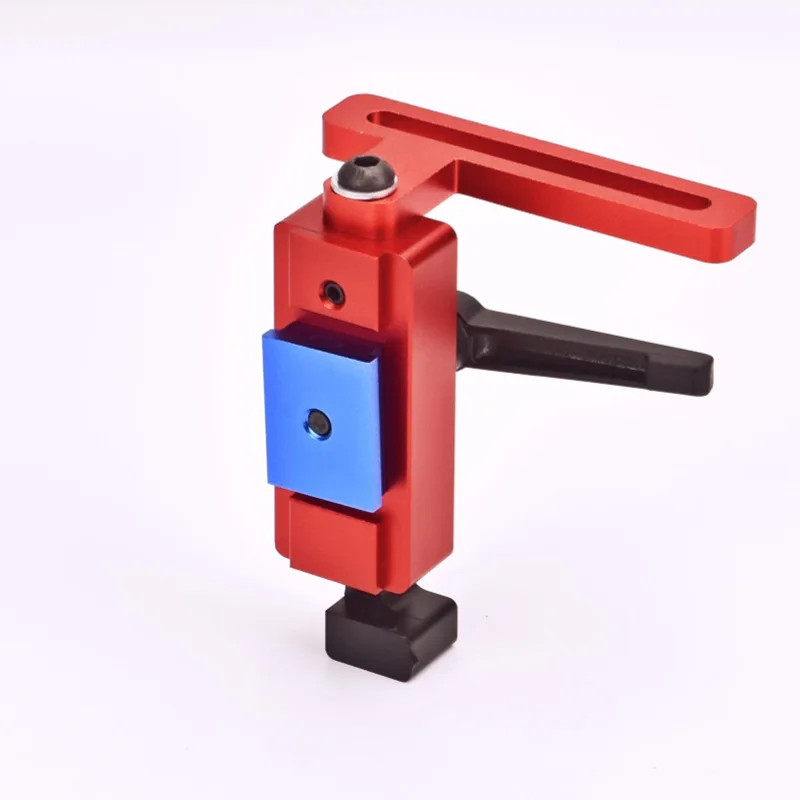 45Type T-Track Metric and Inch Limiter Woodworking Chute Precise Scale Woodworking Measuring Tools 1Set
