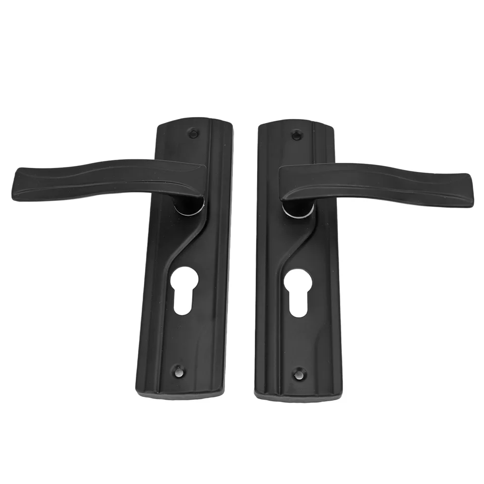 Sliding Deurhendel chrome, met keys en fittings 211843703H