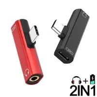 Earphone Adapter 3.5mm Jack Audio Cable Type C Audio Headphone Adapter USB Type C Adapter Audio Adapter USB-C Charging Adapter - Image 4