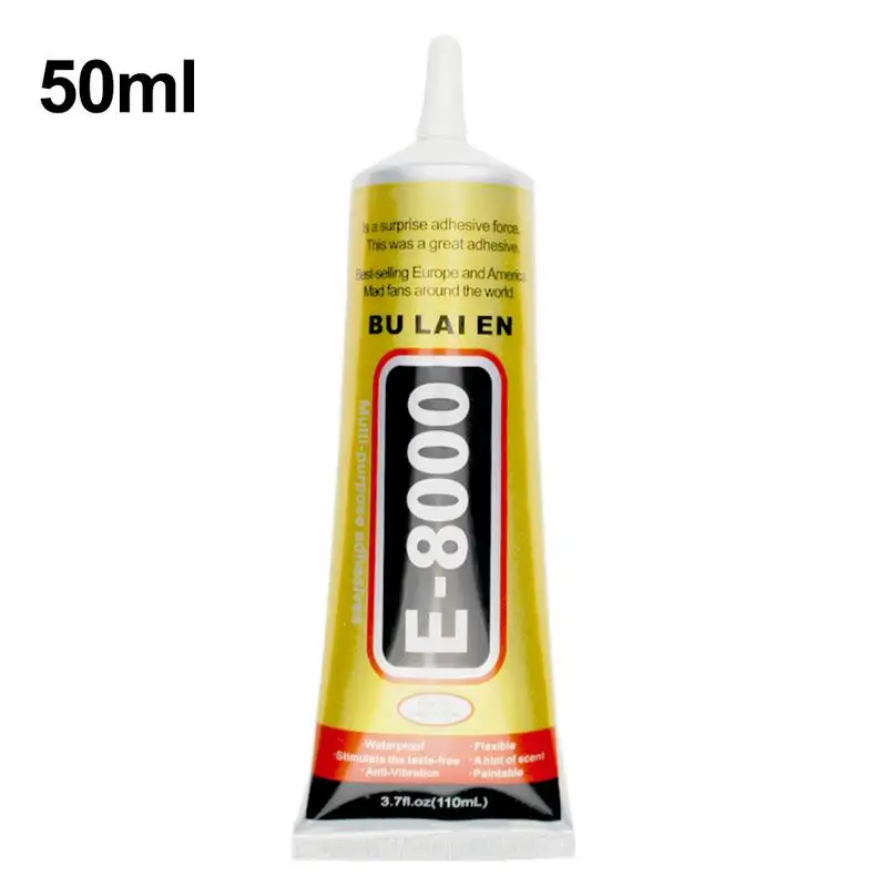1pc 15/50/110ml E8000 Glue Mobile Phone Touch Screen Repair of Warped Screen Frame Sealant Repair Household DIY Universal Glue 3