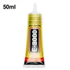 1pc 15/50/110ml E8000 Glue Mobile Phone Touch Screen Repair of Warped Screen Frame Sealant Repair Household DIY Universal Glue 3