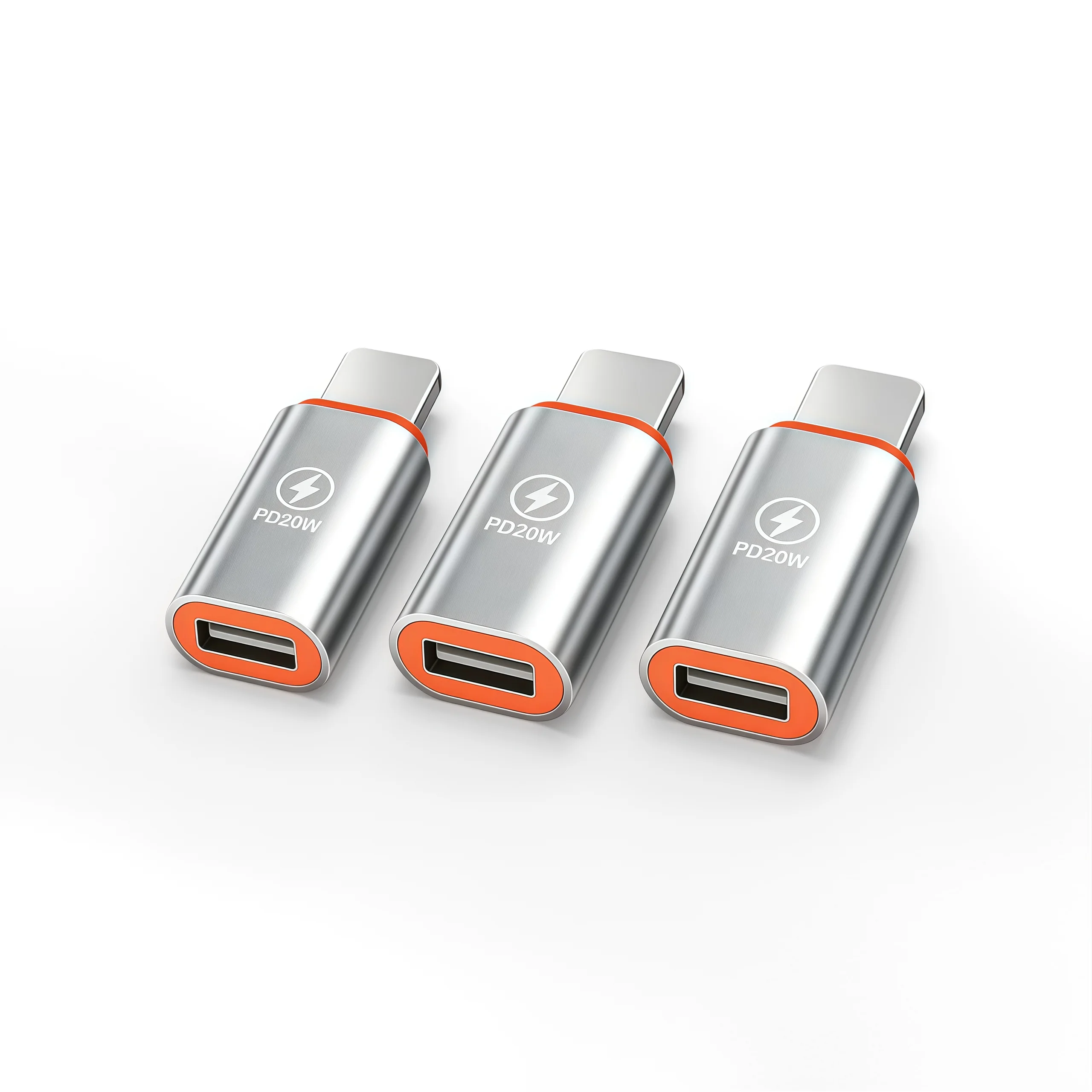 Fast Charging USB-C to Lightning Adapter, 20W Mobile Phone Charger Converter