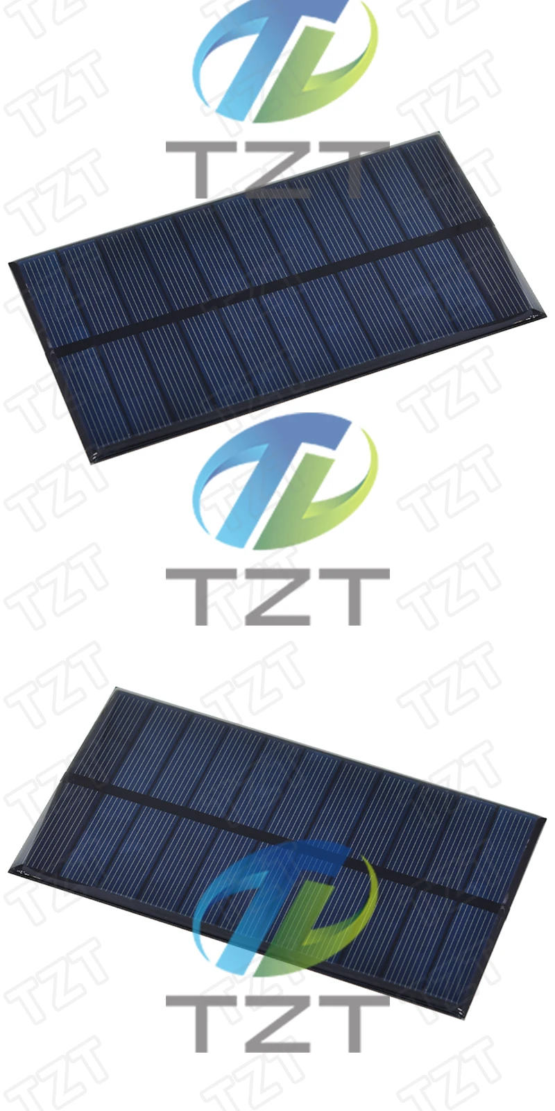 Smart Electronics Solarpanel 5,5 V 300 mA 1,65 W DIY kleines Solarpanel für Handy-Ladegerät, Heimlicht, Spielzeug usw. Solarzelle – Detail 9
