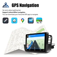 ESSGOO sans fil Apple Carplay Android Auto pour Fiat 500 2007-2015 9 "Android 13 64G voiture stéréo GPS WIFI RDS Bluetooth FM EQ USB 6