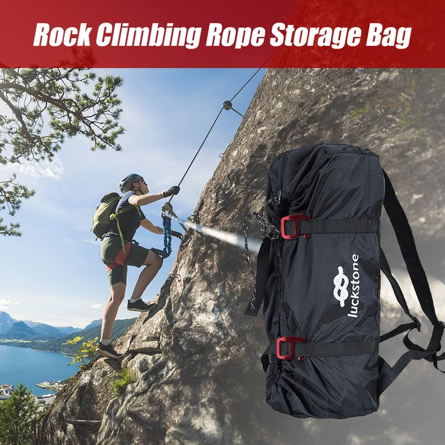 Best Climbing Rope Bags For Arborists And Rock Climbers