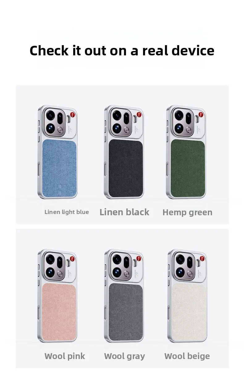 New Fashion Hard PU+PC Magnetic MagSafe Protective Case