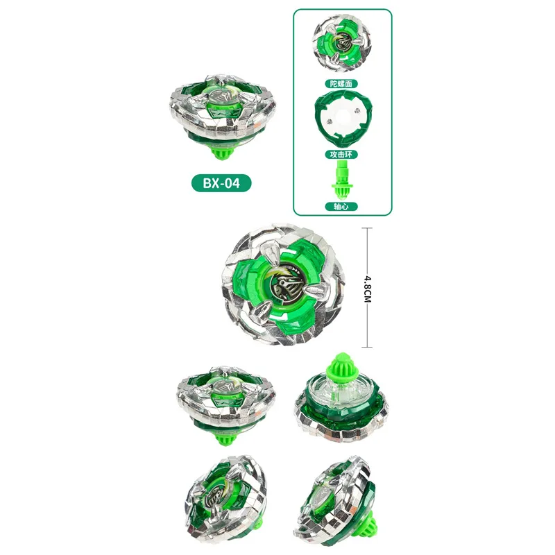 Top-Selling X-Generation Metal Combat Gyro Toys