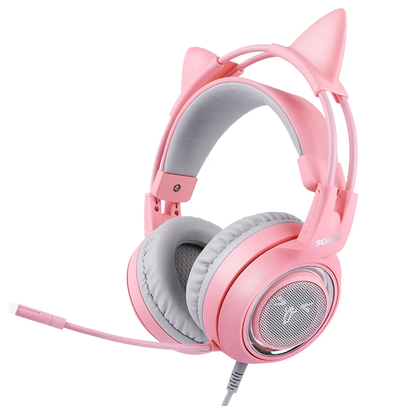 Somic G951 Laptop Cellphones tablet Headphone amplifier Earphone Headphone with 3D microphone Sound Vibration earphone speake