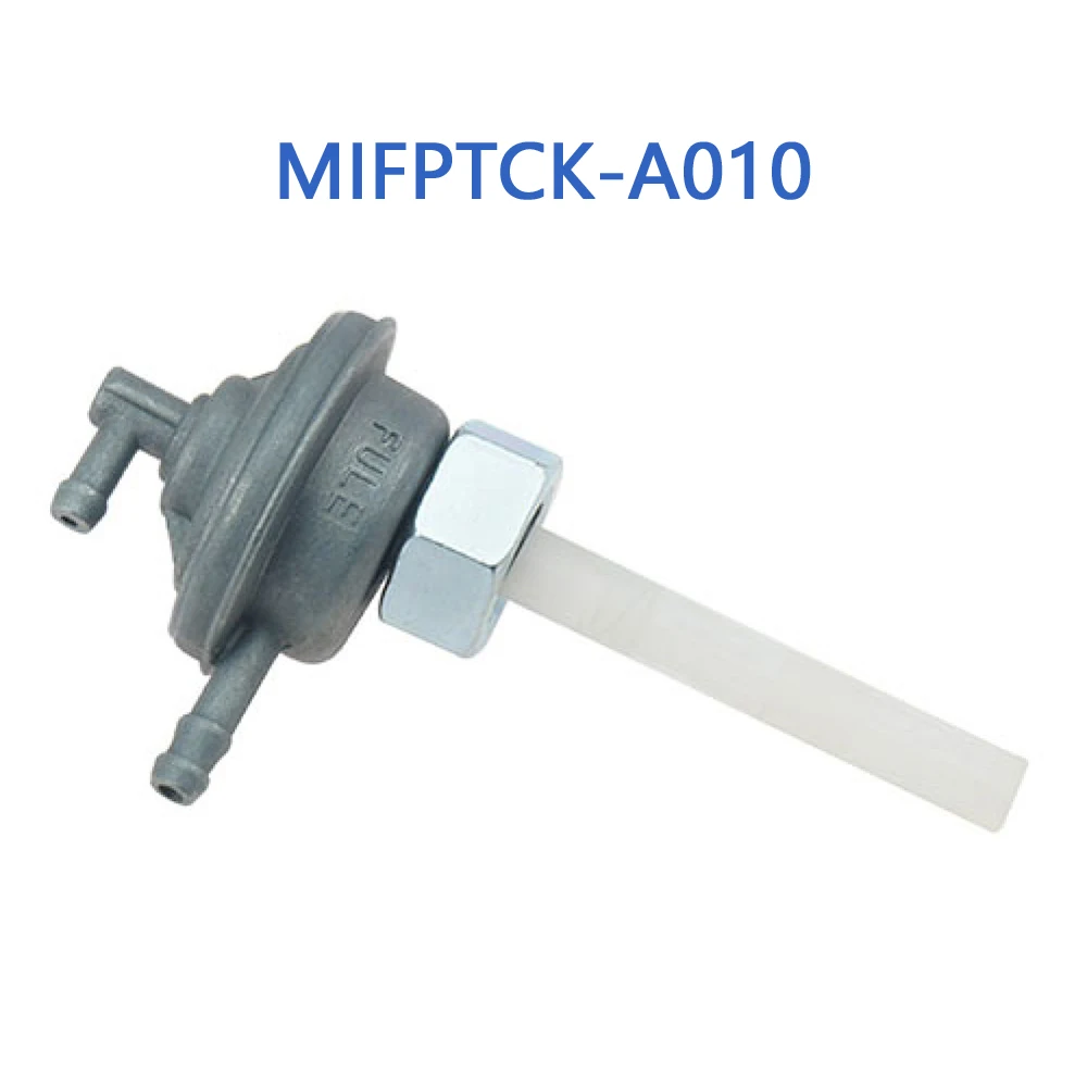 FPTCK-A010 Fuel Petcock 2 Ways Out For GY6 125cc 150cc Chinese Scooter Moped 152QMI 157QMJ Engine gas fuel switch pump valve petcock for gy6 50cc 150cc atv scooter roketa sunl taotao chinese atv parts