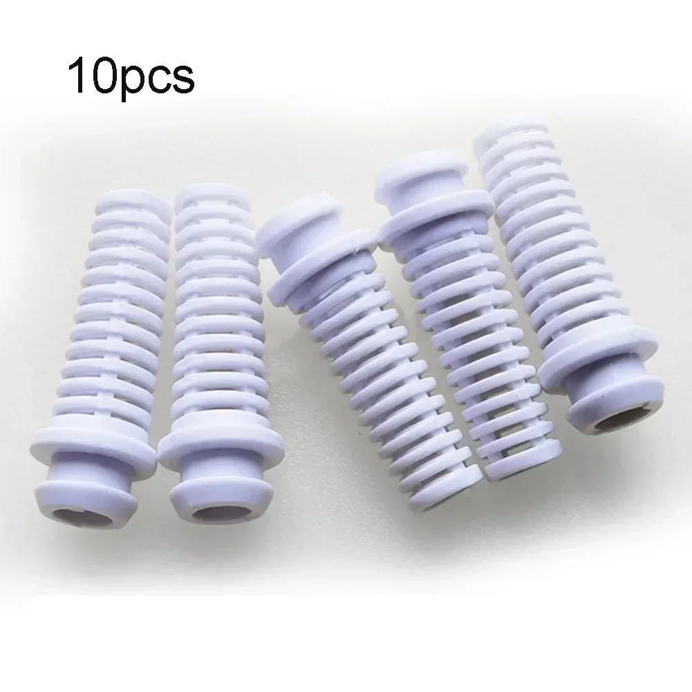 10pcs 6.1mm Cable Gland Connector Rubber Strain Relief Cord Protector Cable Sleeve Wire Connectors Power Tool Accessories cable protector cable wire protector cable sleeve