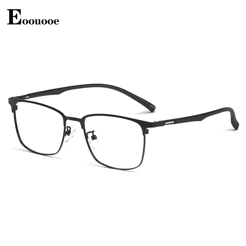 

Men Glasses Frame Metal Oculos Anti Blue Light Opticos For Prescription Myopia Reading oculos de grau