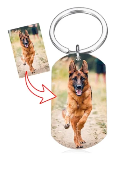 

363 сталь-29x51 мм брелок стальной цвет