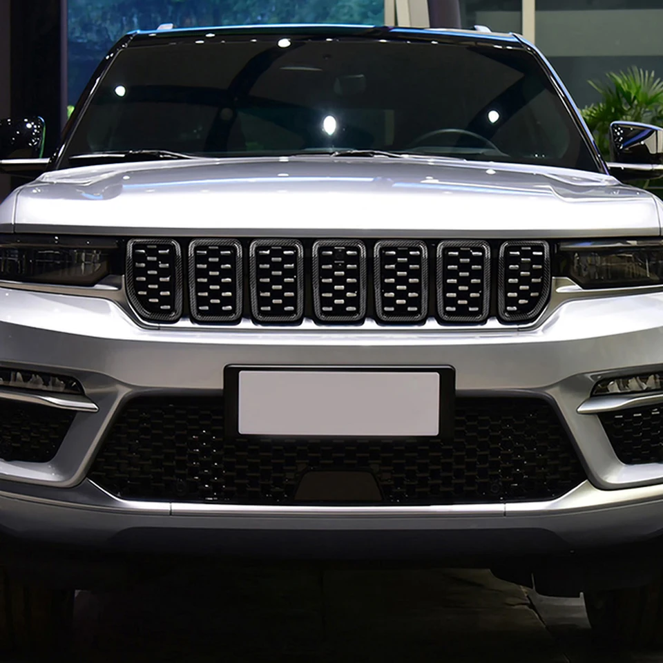 WK36 Jeep Grand Cherokee 黒 グリル　早い者勝ち！ JEEP GRAND CHEROKEE SATIN BLACK - double One motors ダブル