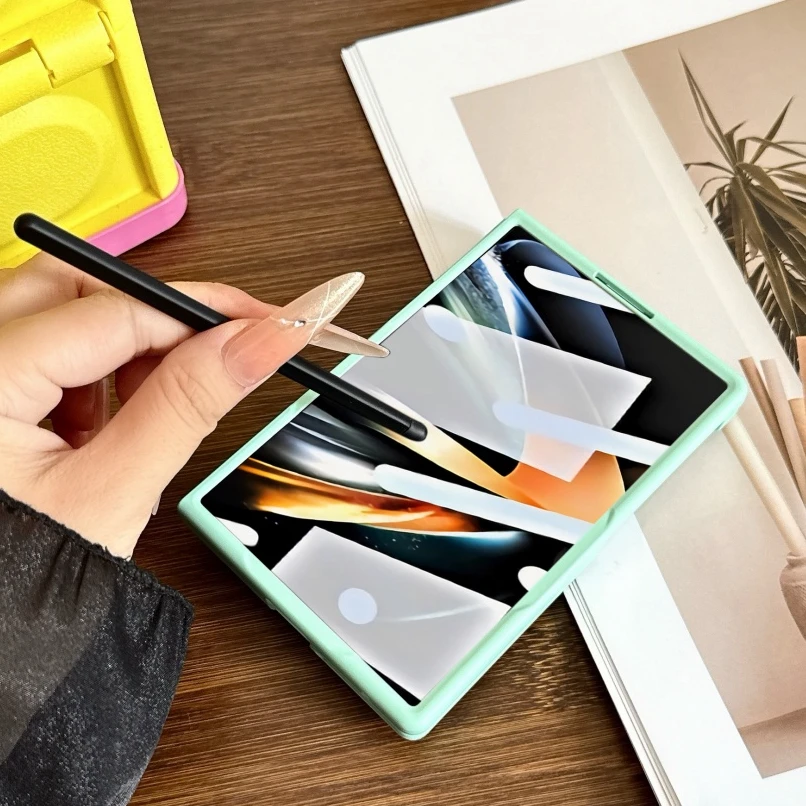 Premium Matte Hard Case with Screen Film Protector and Pen