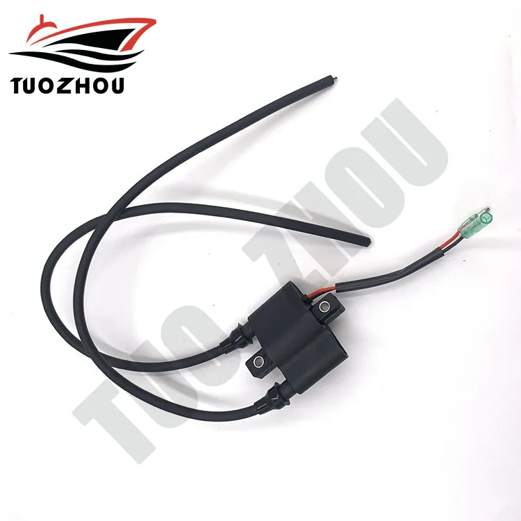 

Outboard Ignition Coil For Yamaha 6G1-85570-02-00 6G1-85570-01-00 6G1-85570-00-00 6HP 8HP