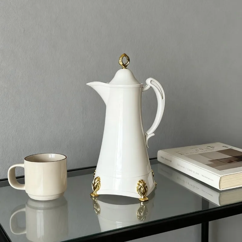 غلاية مفرغة ببطانة زجاجية على الطراز العربي ترمس م...