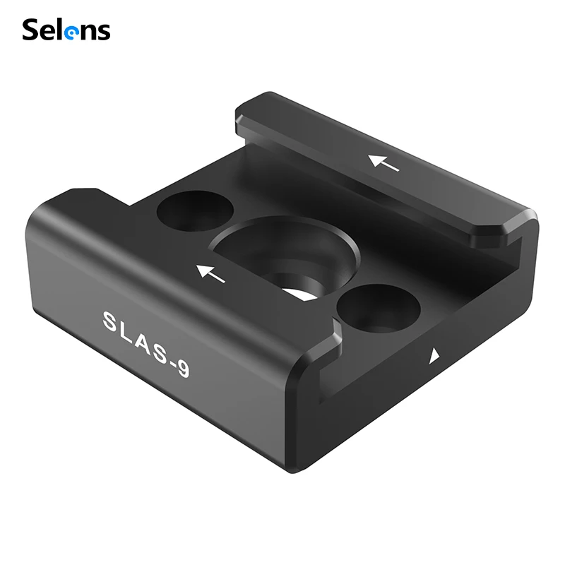 Camera Cold Shoe Mount Adaptor with 1/4