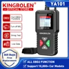 KINGBOLEN YA101 Code Reader OBDII/EOBD YA-201 Auto Diagnostic Tool Graph Datastream OBD2 Real 16Pin DIY Scanner PK LAUNCH CR3001 1