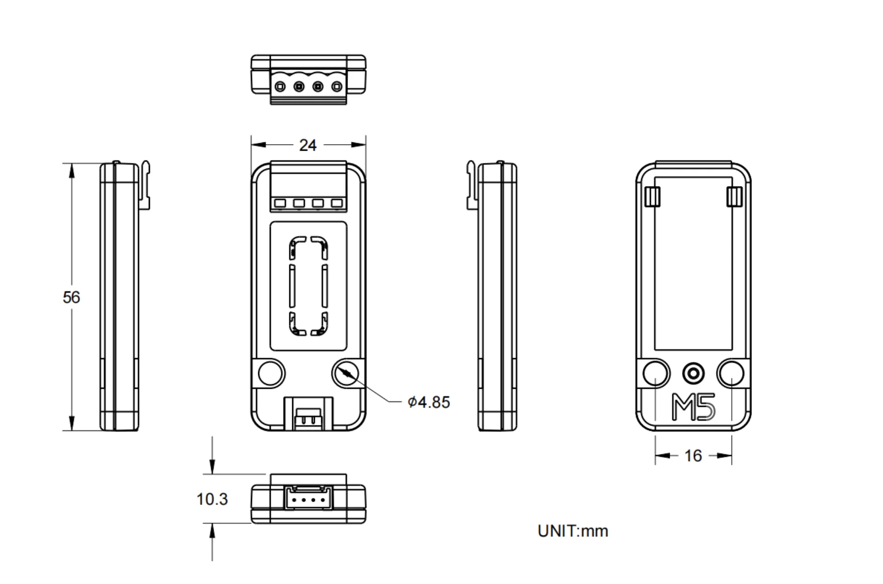 Official AC Measure Unit (HLW8032)