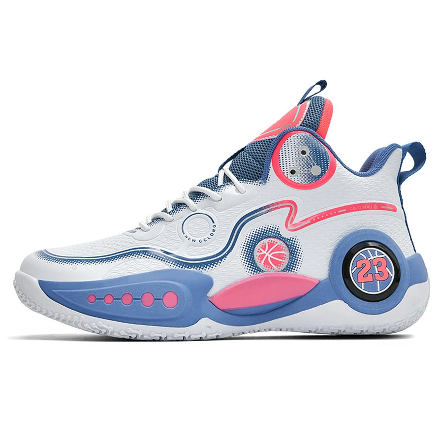 2024 New Basketball Shoes Men Women Breathable Wear resistant Shock-absorbing Sports Shoes Casual sneakers for couples