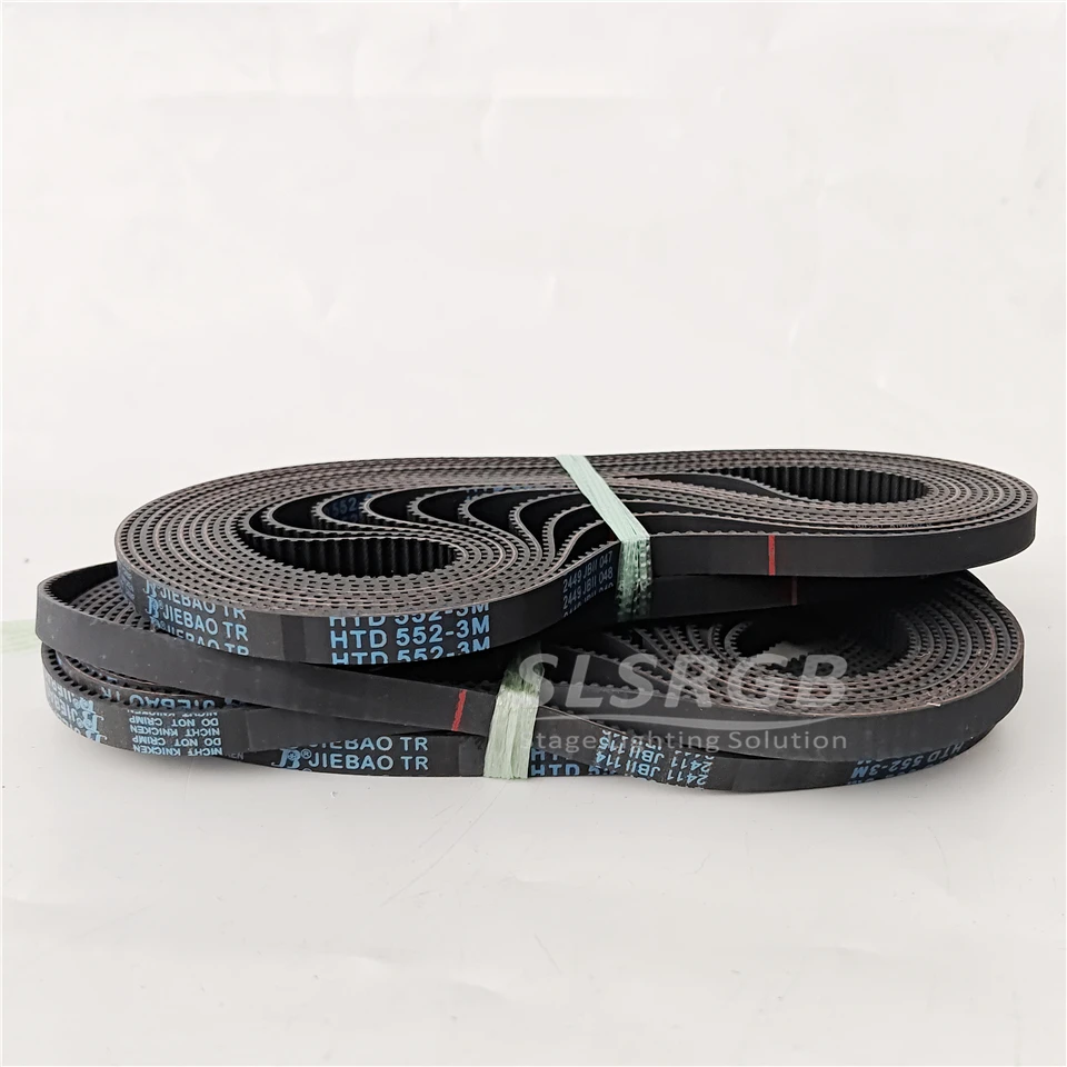 SLS X Y Bands belt for stage beam spot wash moving head Light Axis Arm Synchronous belt 3M 525 375 378 477 480 483 543 522