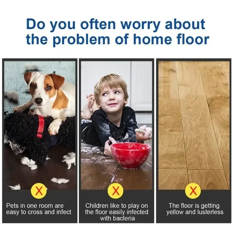 Description Picture 5 of item100Pcs Multifunctional Floor Cleaning Sheet Disposable Toilet Tablets Mopping Hygiene Fragrant Dirt Home Kitchen Bathroom