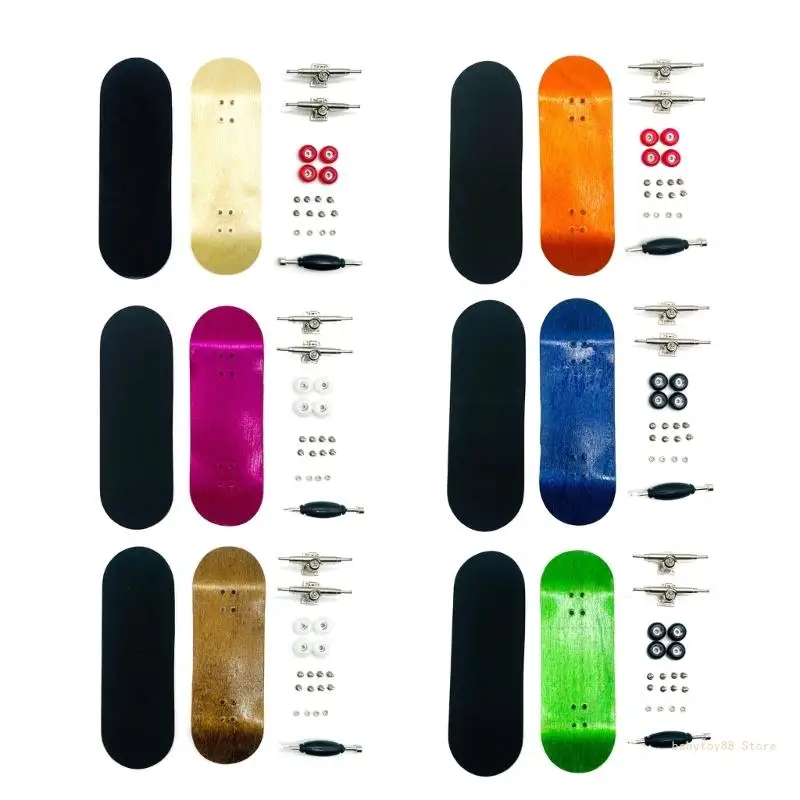 Y4UDWoodenFingerboardFingerSkateboardsProfessionalFingerboard