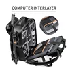 Men travel Professional SLR camera backpack With tripod bracket Detachable into a  40L travel waterproof 16 inch Laptop Backpack 5