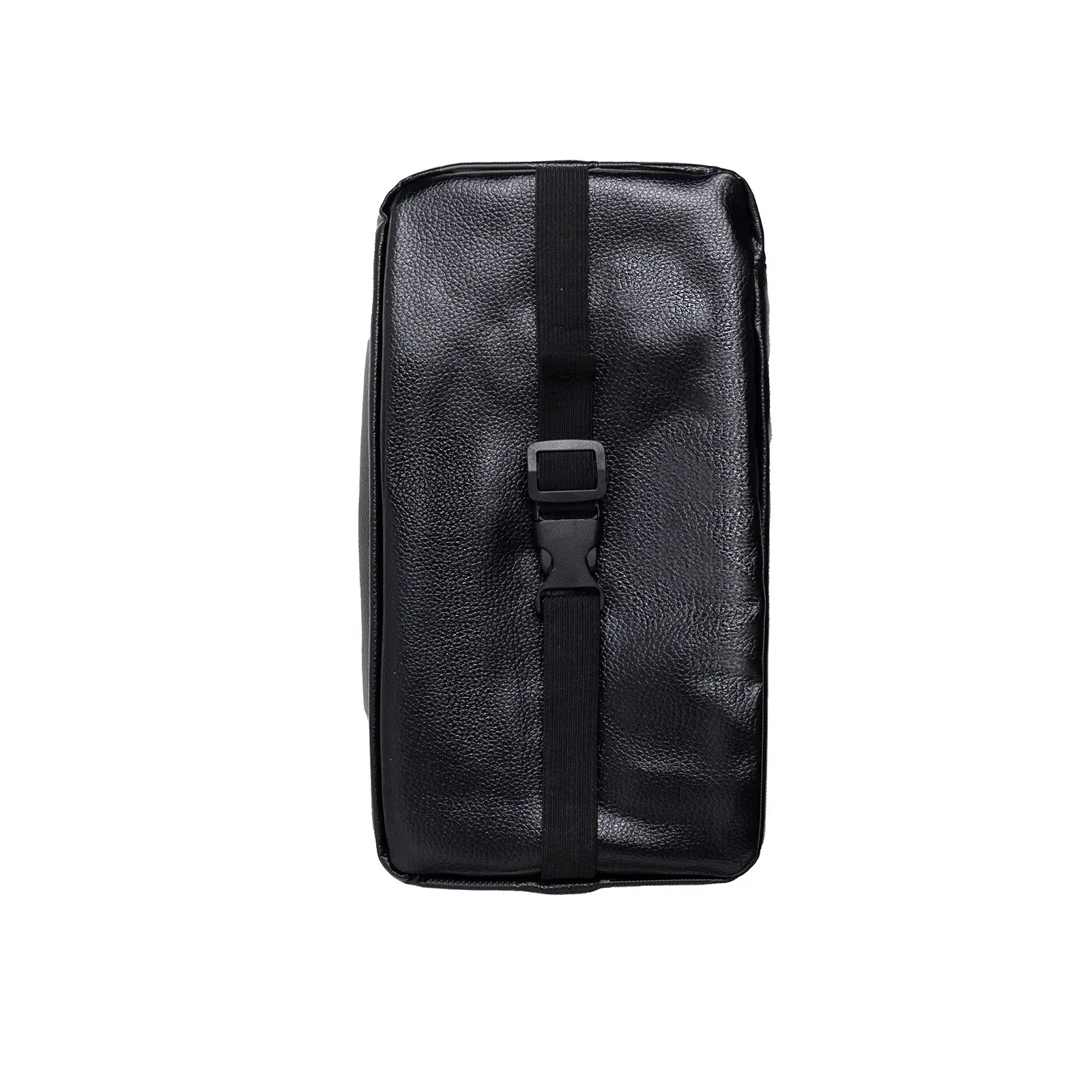 SEMALAYA New car leather tissue bag General sunvisor armrest chair back hanging leather car tissue box