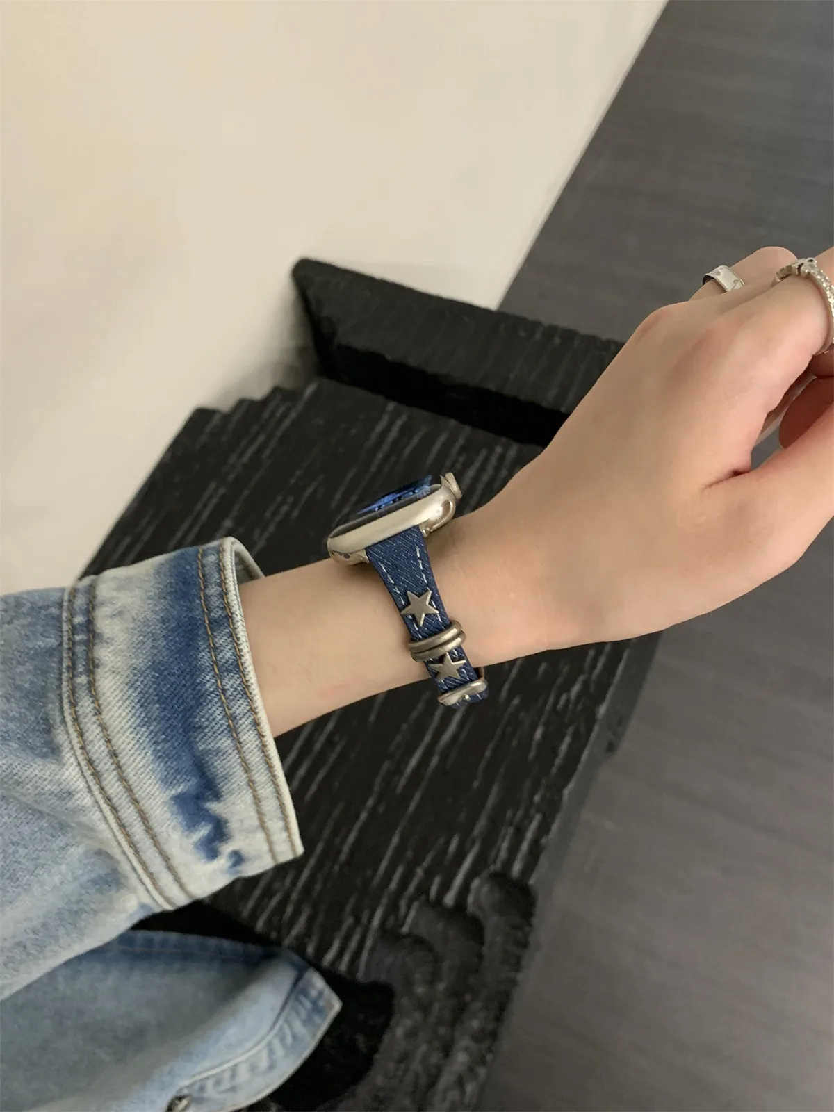 Bracelet de montre pour iWatch 42/44/45/46/49 mm 38/40/41 mm Bracelet de montre mode et loisirs pour montres série Ultra2 série 10/9/8/7/6/5/4/3/2/1_voghion.com