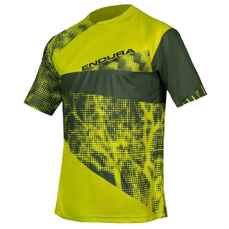 Summer Short Sleeve Cycling Shirt Men's Jersey Bicycle Team Downhill T-Shirt Mx Dh Camiseta Mtb RAUDAX ENDURA Road Bike Jersey bike cycling jersey bike cycling clothes