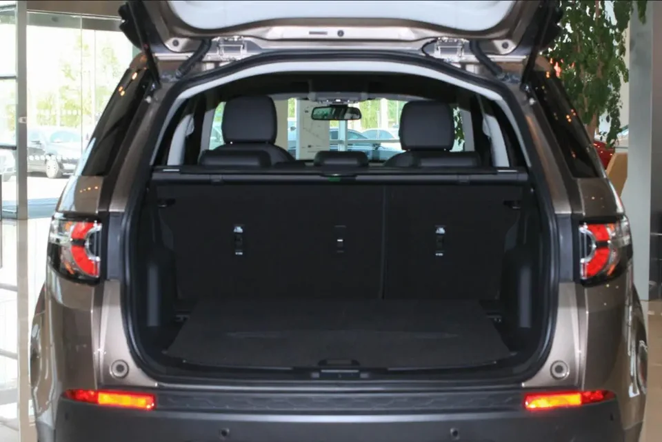 HIGH FLYING Rear Cargo Liner & Privacy Cover For Land Rover Discovery Sport 2015-2019 (Black)