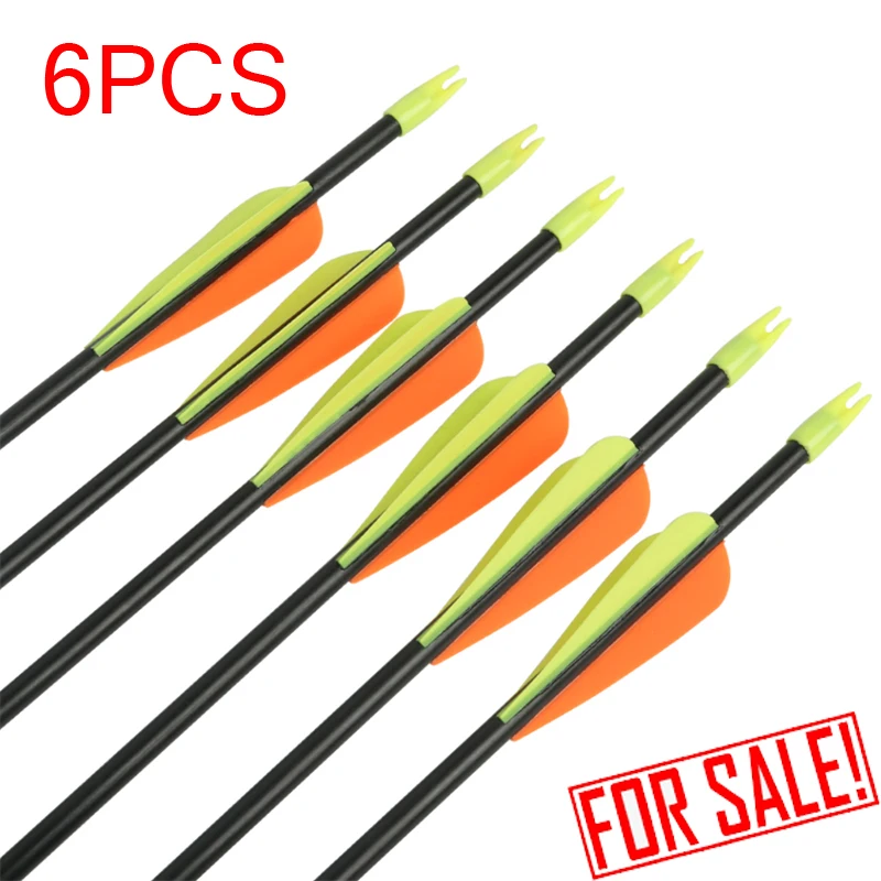 

30inchTargeting Arrows for Recurve Bow Compound Bows Archery Shooting Practice
