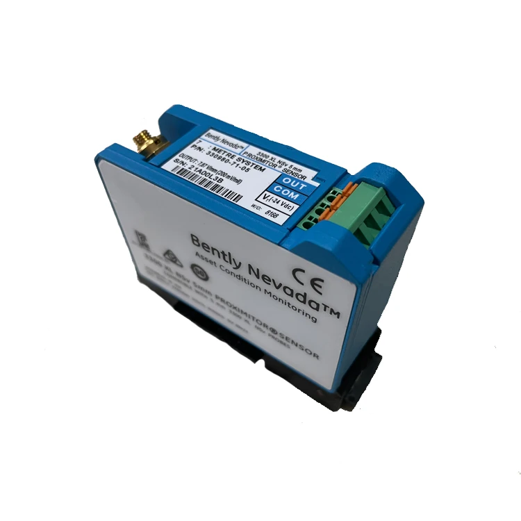 

Бесконтактный Датчик eddy по току, Невада 330980-71-05