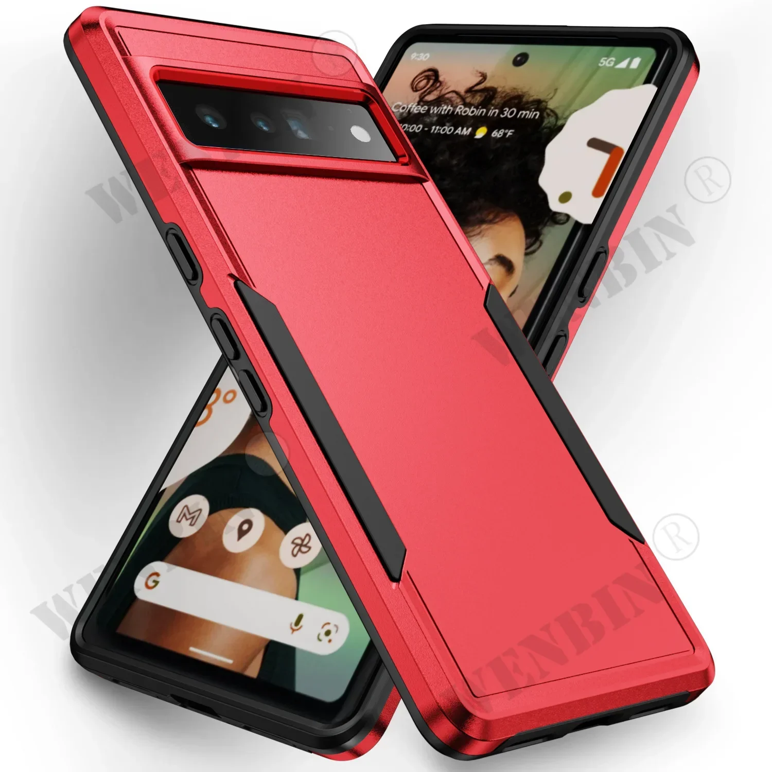 Heavy Duty Shockproof Slim Armor Rugged Protective Case