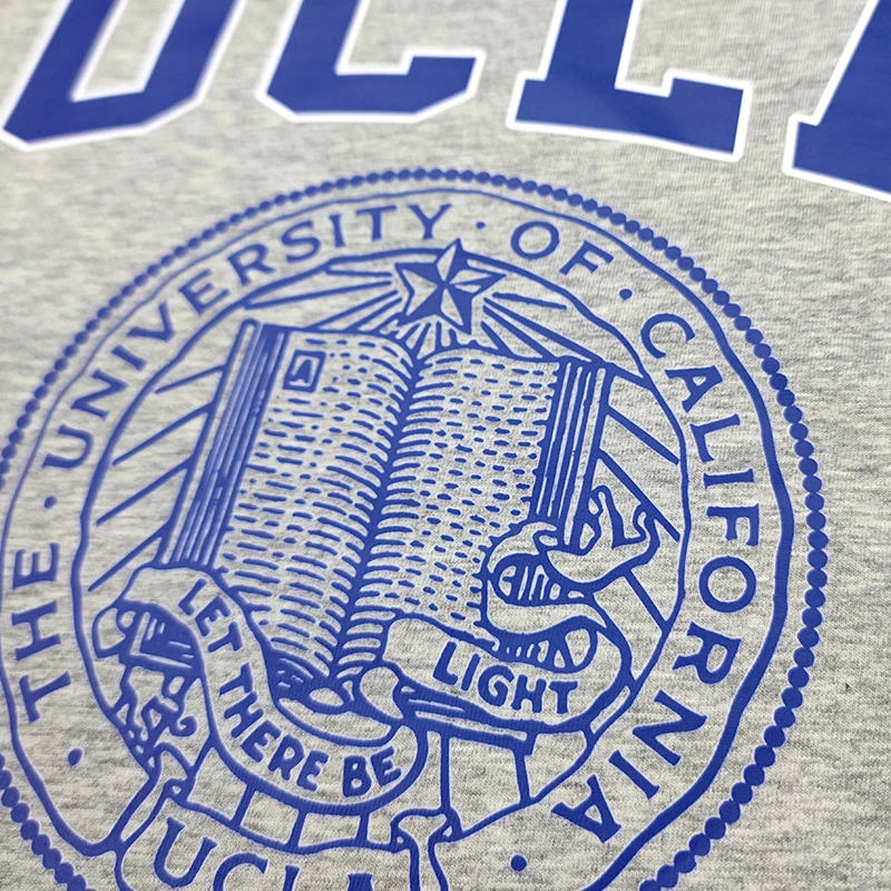 Summer Cotton Loose Large Size UC Short-sleeved T-shirt LA Men's and Women's Youth Culture Commemorative Shirt Daily Casual Wear Sfd2f91f52d034cb0bf45ec6968ea0885I