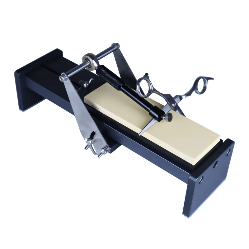 

Sharpening tool fixed angle sharpening frame hairdressing scissors shaving knife carving pedicure knife open edge tools