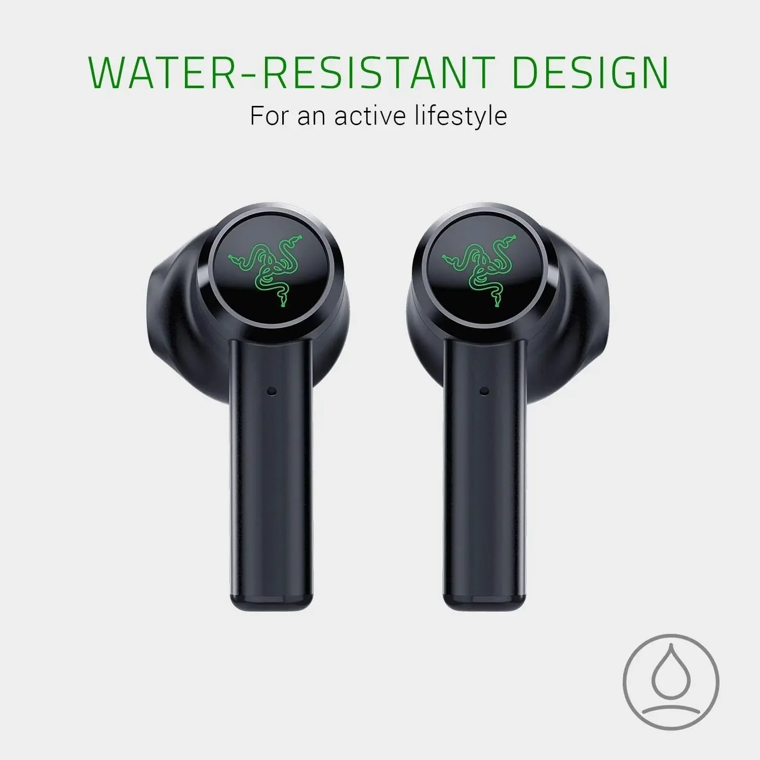 Razer HAMMERHEAD True Wireless Earbuds Bluetooth 5.0 Earphones E-sports  Waterproof Mobile Game TWS Sports Headset Wiht Mic - AliExpress