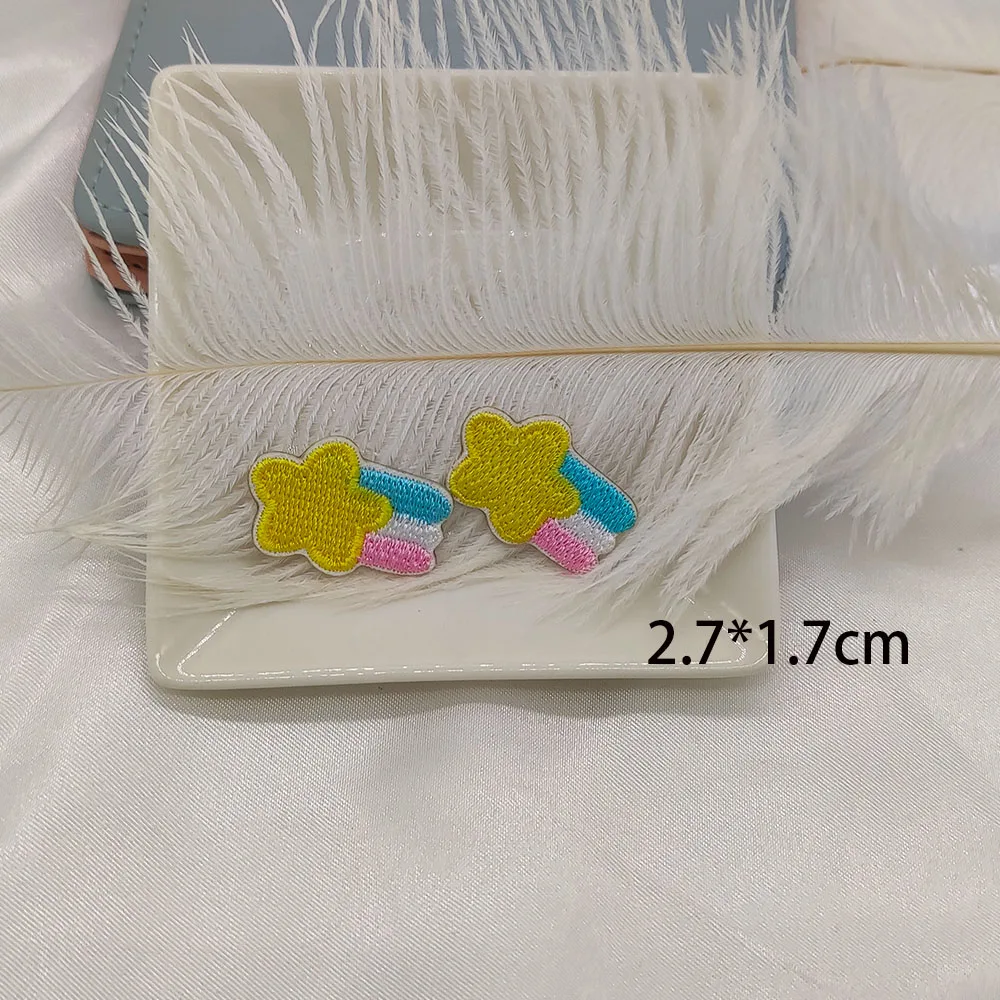 Pink Rainbow Meteor Self-Adhesive Decorative Patch
