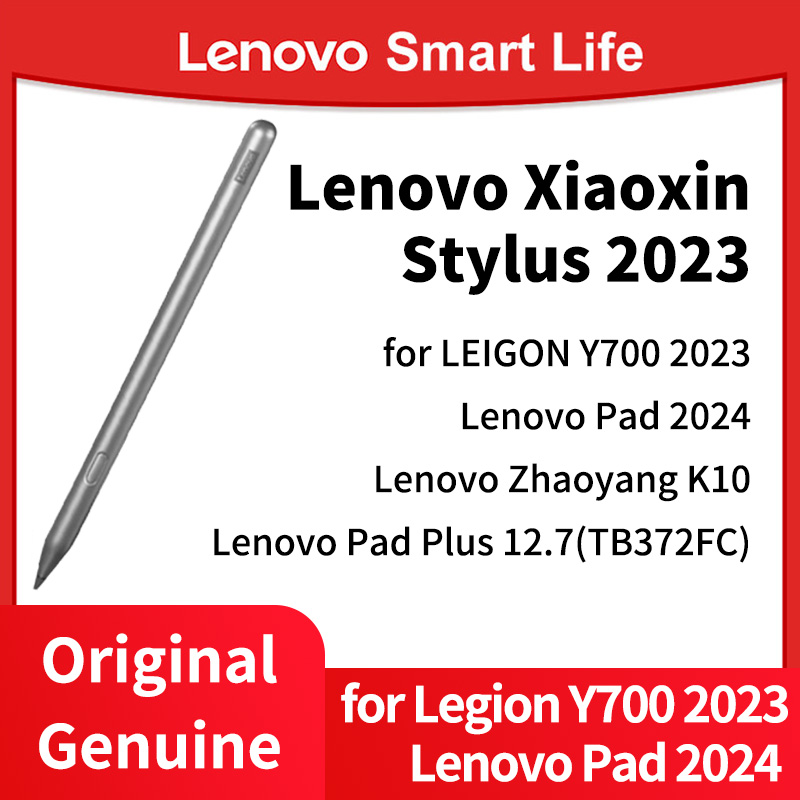 Original Lenovo Xiaoxin Stylus 2023 for Legion Y700 2023 Pad 2024 Write Against False Touch Bluetooth AP500U