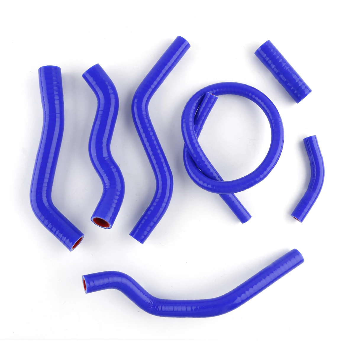 

For 1990-1997 Honda CR125R CR 125 R Silicone Radiator Coolant Hose Pipe Kit 1991 1992 1993 1994 1995 1996