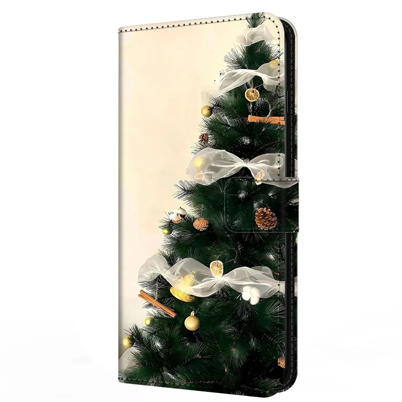 Magnetic Pink Leather Wallet Case - Book Style Flip Cover