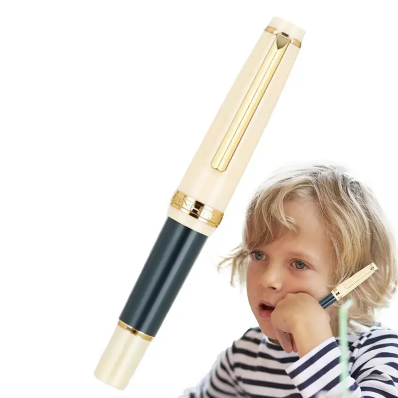 

Extra Fine Fountain Pen Drawing Fountain Pen Extra Fine Nib For Writing Mini Pocket Pen With Converter And Simple Design For